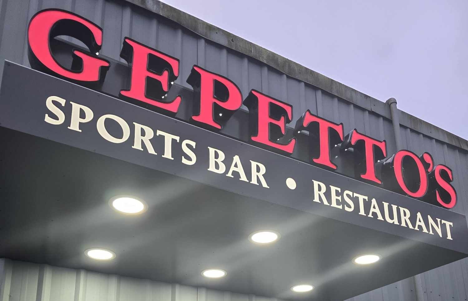 Channel Letter Example